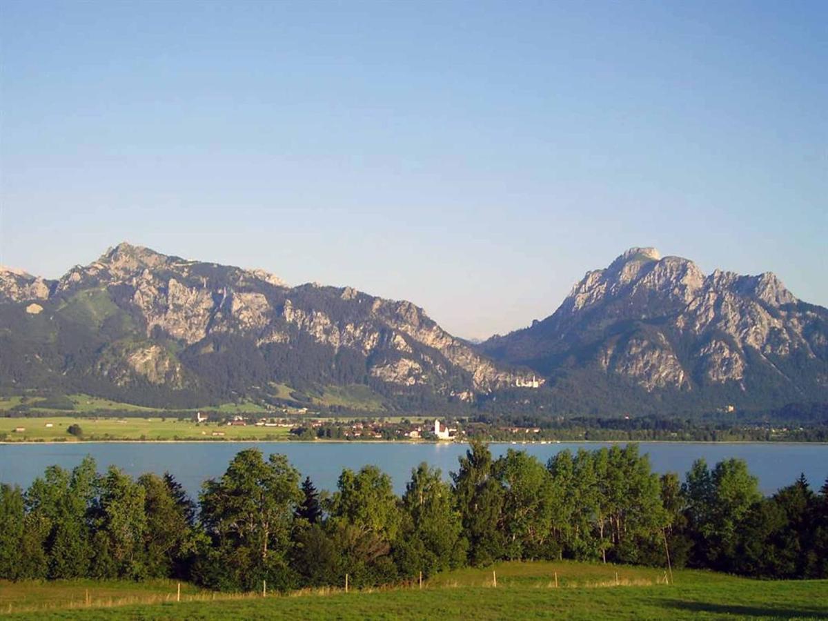 Apartamento Ferienbauernhof Koepf Füssen Exterior foto