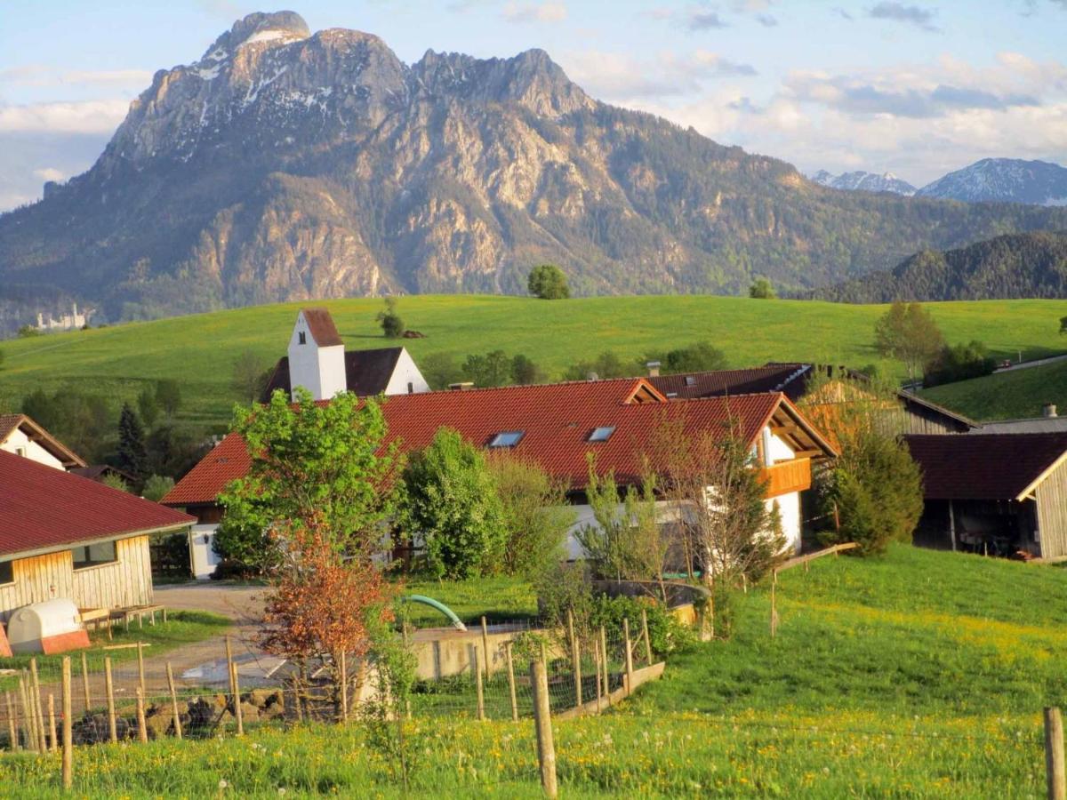 Apartamento Ferienbauernhof Koepf Füssen Exterior foto